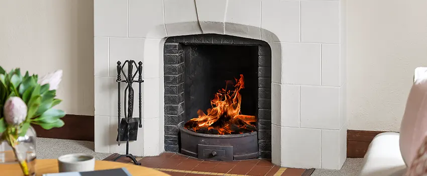 Classic Open Fireplace Design Services in University Place, Washington