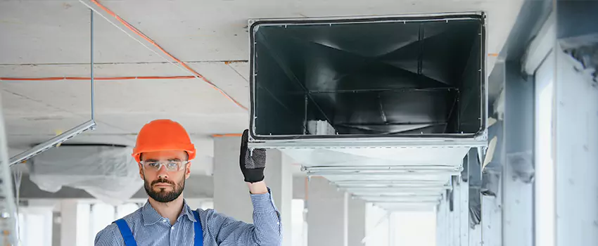 Clogged Air Duct Cleaning and Sanitizing in University Place, WA