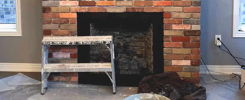 Benefit of Repairing Cracked Fireplace Bricks in University Place, Washington