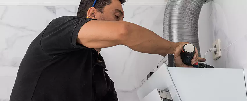 Dryer Vent Blockage Cleaning in University Place, WA