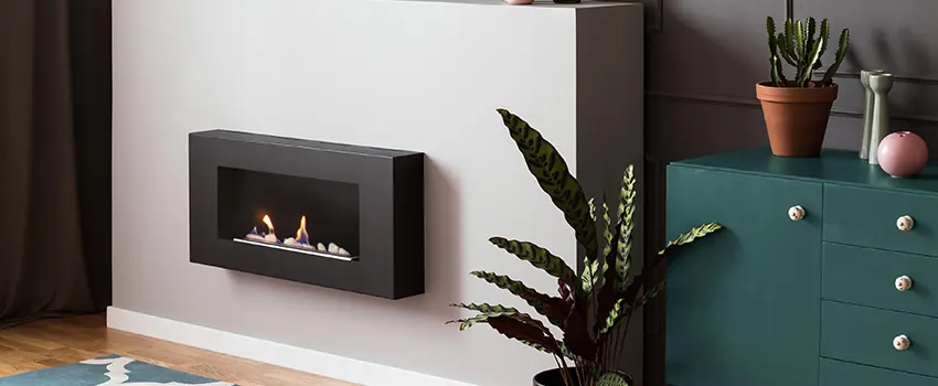 Electric Fireplace Glowing Embers Installation Services in University Place, WA