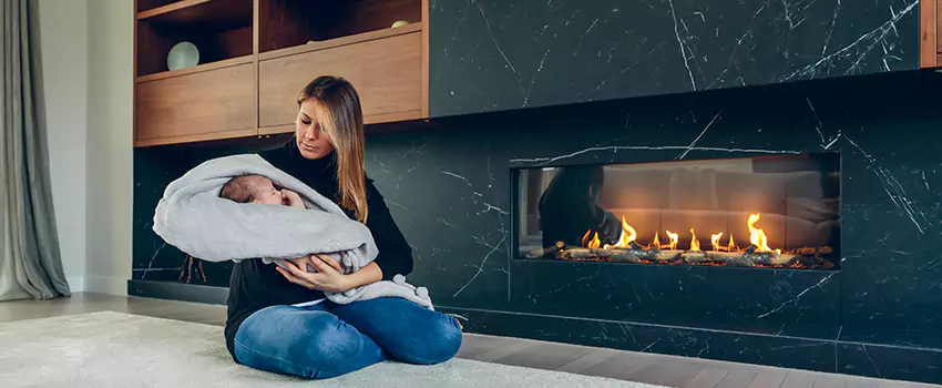 Affordable Electric Fireplace Installation in University Place, WA
