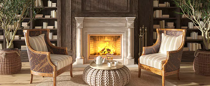 Fireplace Conversion Cost in University Place, Washington