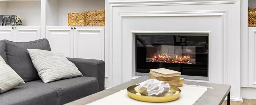 Pellet Fireplace Insert Installation in University Place, WA