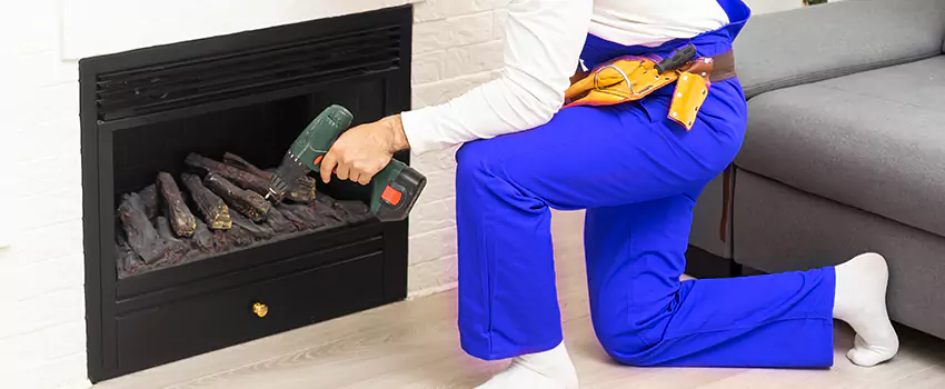 Fireplace Hearth Inspection And Repair in University Place, Washington