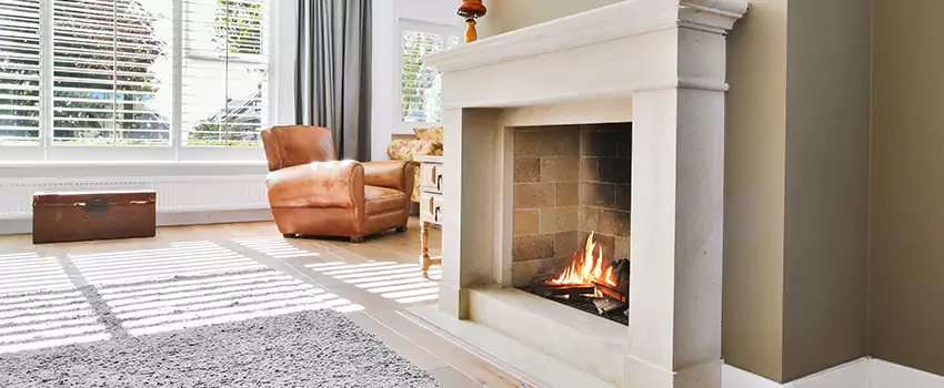 Vintage Fireplace Refacing in University Place, Washington