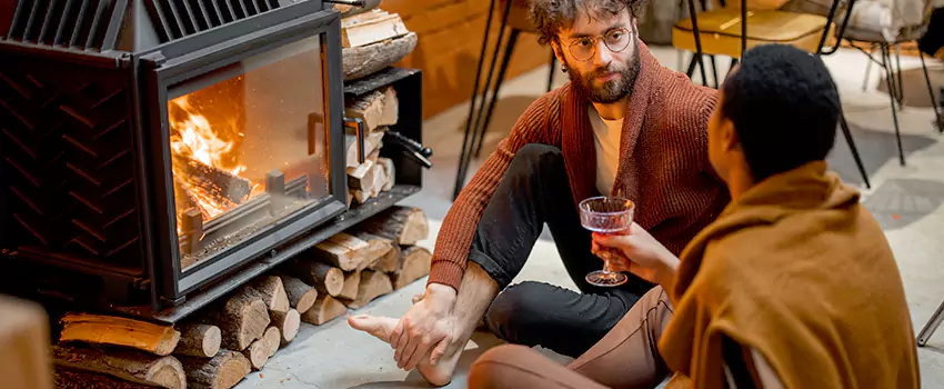 Fireplace Leaky Roof Repair in University Place, Washington
