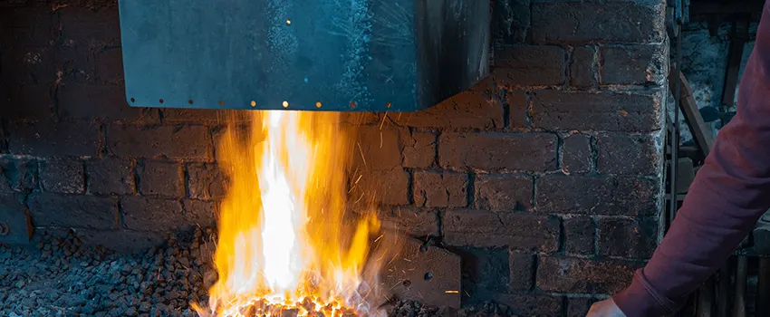 Fireplace Throat Plates Repair and installation Services in University Place, WA