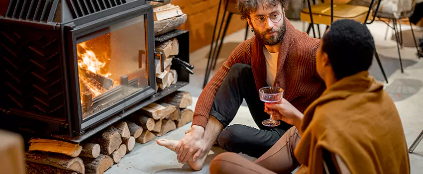 Non-Working Metal Fireplace Repair in University Place, WA