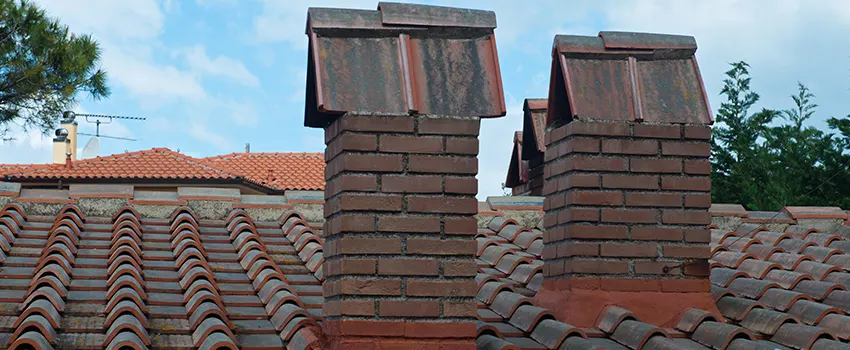 Chimney Maintenance for Cracked Tiles in University Place, Washington