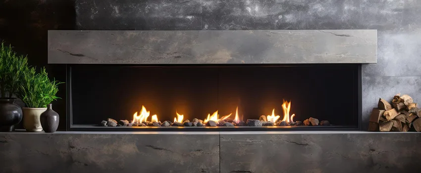 Gas Fireplace Front And Firebox Repair in University Place, WA