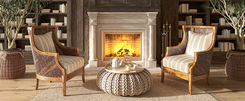 Mendota Hearth Fireplace Heat Management Inspection in University Place, WA
