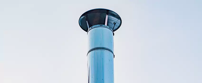 Insulated Metal Chimney Installation in University Place, WA