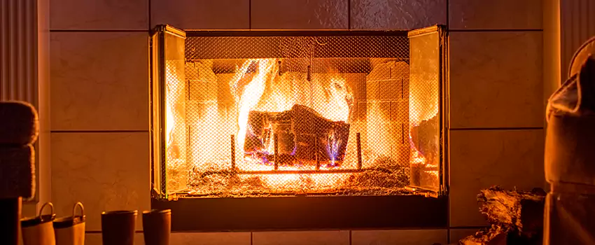 Monessen Hearth Courtyard Outdoor Gas Fireplace Maintenance in University Place, WA