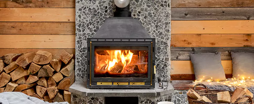 Outdoor Morso Fireplace Broken Screen Replacement in University Place, WA