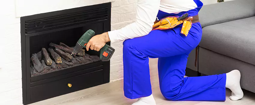 New Gas Fireplace Installation in University Place, WA