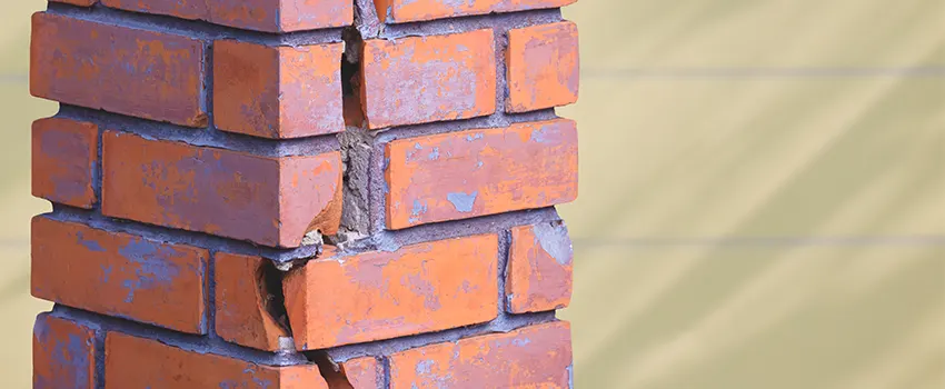 Repairing Cracked Porcelain Tiles for Fireplace in University Place, WA