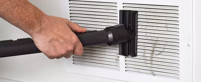 Vent Cleaning Process in University Place, Washington