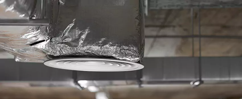 Signs of Dust Accumulation in Vents in University Place, WA