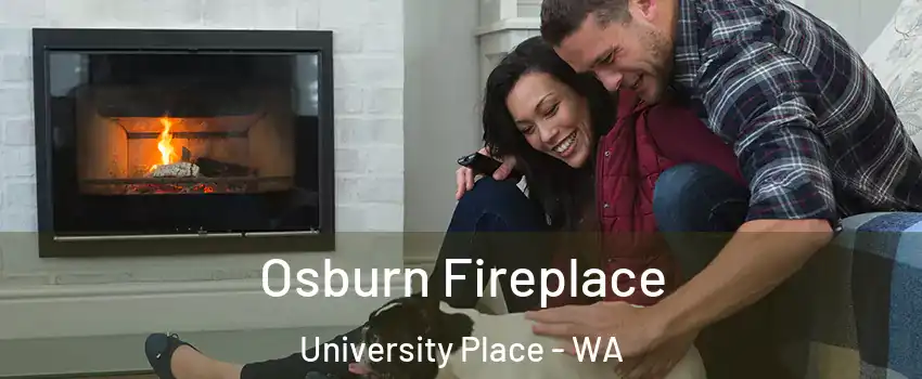  Osburn Fireplace University Place - WA